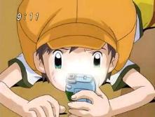 Takato et ses parents